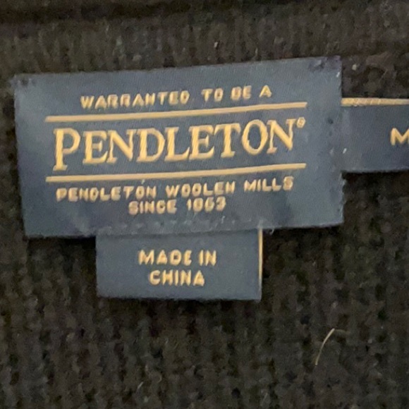 Pendleton sweater - Picture 2 of 3